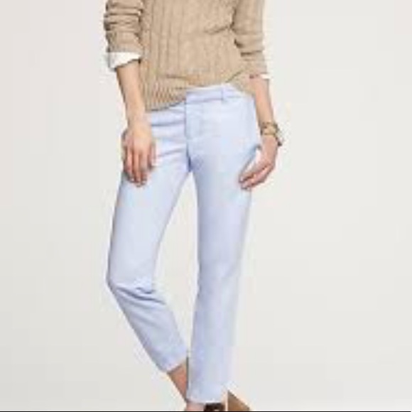 J. Crew Pants - J. Crew Oxford Scout Pant in Khaki Size 8